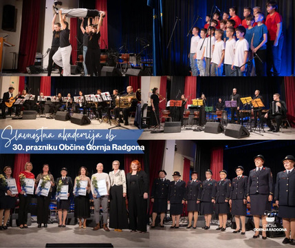 Slavnostna akademija ob 30. prazniku Občine Gornja Radgona